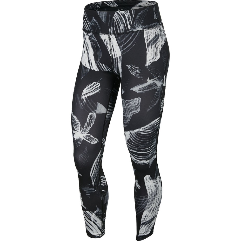 Nike | B&W Epic Lux Dri-Fit 7/8 Running Tights size S